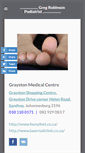 Mobile Screenshot of fixmyfeet.co.za